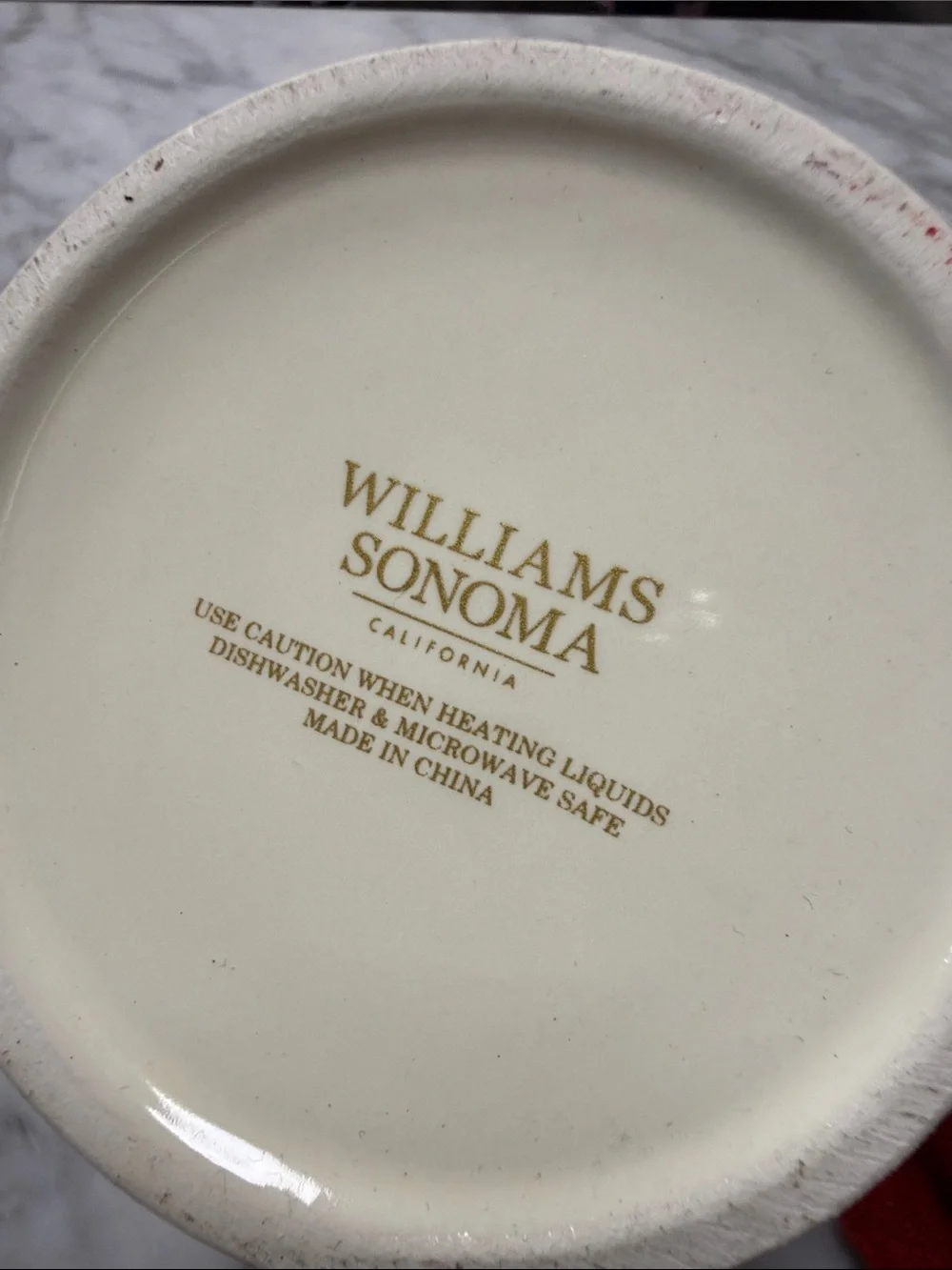 Williams Sonoma Tartan Plaid Christmas Holiday Trending Coffee Cup Mug Set of 2